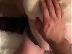 Cuffed Teen Gets The brush Face Fucked Rough