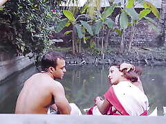 DESI VILLAGE BENGALI HUSBAND WIFE FULL OUTDOOR SEX VIDEO