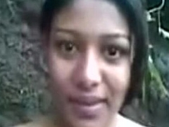 Beautiful indian girl effective as partime callgirl in woods