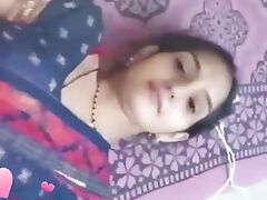 Indian beautiful pussy licking by stepbrother in midnight