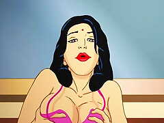 Desi Bhabhi Ki Chudai (Hindi Sex Audio) - Sexy Indian Stepmom gets Banged by horny Stepson - Physical cartoon Porn 2022