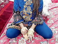 Desi Girl Doing Roleplay With Jerk Be advisable for Bidding Clear Hindi Audio Very Hot Sexy