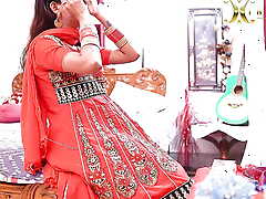 DESI ROMANCE WITH NEWLY MARRIED WIFE