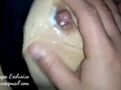 Lactating boobs of sweetie