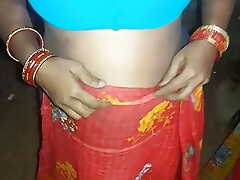 Indian Sexy Women Dress infirm of purpose Videos  Recorded By the brush Husband