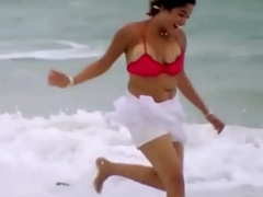 Kiran rathod bouncing tit slip from bikini