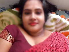 Indian Stepmom Disha Compilation Finalize To Jizz in Frowardness Rubbing widely