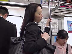 Hasumi Yoshioka :: Elegant Nomination Lady Relating to Get under one's Train 2 - CARIBBEANCOM