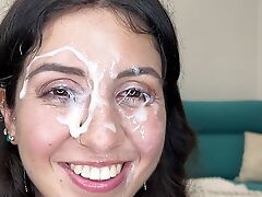 Facial Compilation. Semen here the first place Face Compilation . 12 Huge Cumshots. Semen here Frowardness Compilation
