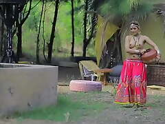 Zoya Rathore, Indian Village Belle
