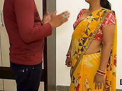Desi Pari Bhabhi Dealings During Home Rent Agreement With Clear Hindi Voice