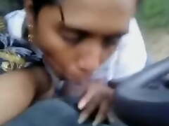 Tamil Girl Engulfing compare with up with Kissing