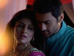 Ankita Sharma and Agam – Hot sexy desi romantic saree scene