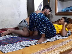 18 Year Old Indian Tamil Couple Fucking With Horny Skinny Sex Chaplain Giving Love To GF