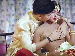 Indian Desi Suhagraat, Sex in rub-down the First Night