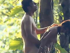 Jangal Me Mangal – Couple Has Idealist Outdoor Mating