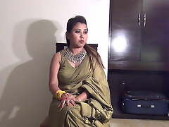 Bengali hot star Tina Nandy alone together with masturbating