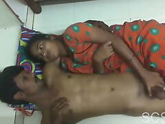 Hot coupled with sexy desi village girl fucked