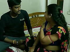 Indian hot bhabhi inured getting fucked coupled concerning cum inside by spouses brother! concerning clear hindi audio