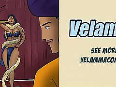 Velamma Gamble 120 - Snake Charmer