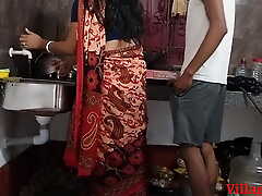 Indian Red Saree Wife Have sex With Hard Fucker ( Official Video By Villagesex91 )