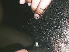 Tamil Girl Talks Censorious With Daddy Sucking His Cock