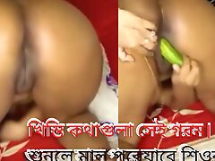 Hot Desi Bhabhi Enjoying And Playing Loudly Clear Bangla Audio
