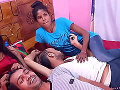 Bengali  hot teens  sex! Real Bangla sex xxx porn foursome