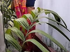 Quarters Garden Clining Life-span Sexual intercourse A Bengali Wife Down Saree in Outdoor ( Official Video Hard by Localsex31)