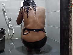 Indian pstarindia hot desi bhabhi bathroom hardcore Doggystyle rough sex video