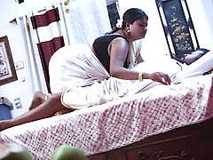 South Indian bhabhi has liked the hardcore coition of her husband's friend