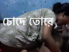 Bangla swain sex bog cock with Bangladeshi bhabi