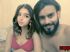 Magnificent girlfriend sex in hotel room new doggystyle fuck clear hindi audio.