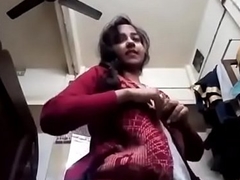 Indian Collage Girl Stripping For Boyfriend On Live Cam