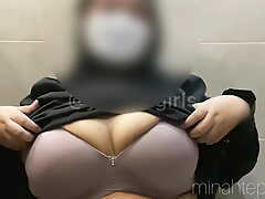 Naughty unspecified hijab