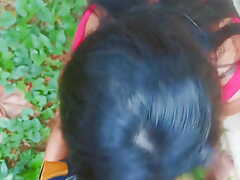 Srilankan Petite Village Unreserved Outdoor Sex hot Couple part 2