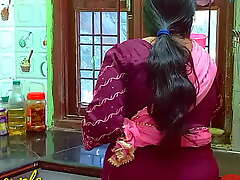 Indian Hot Maid Gonzo fuck in kitchen.