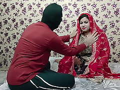 Indian Suhagraat Sex First Night of Wedding Romantic Sex with Hindi Voice