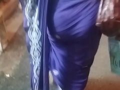 Bengali Aunty Kalpana rabble-rousing ass