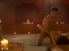 Acrobatic Indian Making love In The Sensual Sauna