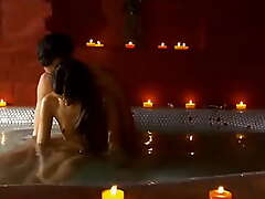 Erotic Theme Massage Between Indian Lovers