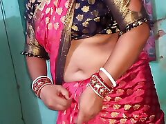 Hawt sexi bhabhi ki sari show