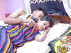 Cute Step-Sister and Desi Luanda hardcore sex on bed Full Movie ( Hindi Audio )