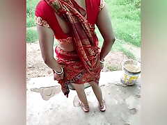 Village bhabhi cheating sexual intercourse with her neighbour devar