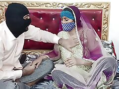 Desi Hindi Major Night Wedding Intercourse with Hot Indian Bride