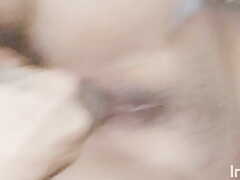 Please use earphone..horny Desi wife riding hard on bf cock there piping hot hindi voice