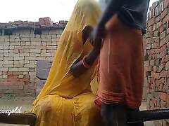 Sister-in-law was also drenched outside and we fucked her outside too. U may ejaculate after watching the best desi sex video.