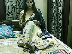 Beautiful Indian bengali bhabhi having mating less loan agent! Best Indian web series mating
