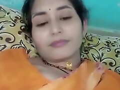 Indian newly changeless devoted to unshaded fucked by say no to boyfriend, Indian xxx videos be advisable for Lalita bhabhi
