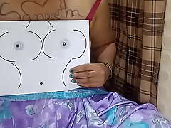 Bhabi teaching sex with telugu audio